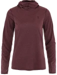 Fjallraven Abisko Sun Hoodie W, kolor: 357 - Port