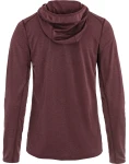 Fjallraven Abisko Sun Hoodie W, kolor: 357 - Port
