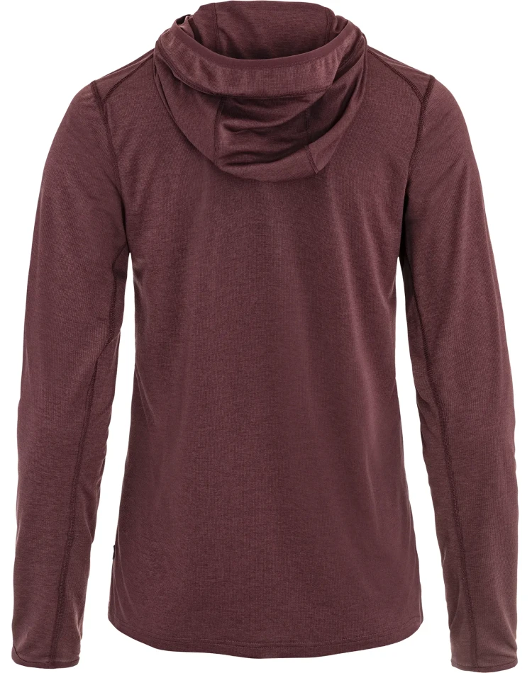 Fjallraven Abisko Sun Hoodie W, kolor: 357 - Port