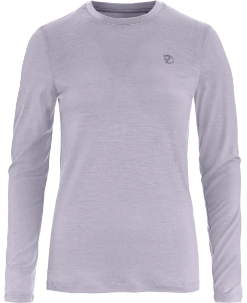 Abisko Wool LS W, kolor: 452 - Lavender Mist
