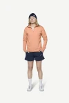 Devold Everyday Jacket WMN, kolor: Sunrise - prezentacja na modelce - przód