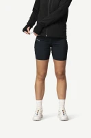 Devold Explorer Merino Hooded Jacket WMN, kolor: Black - zbliżenie na ściągacz u dołu bluzy