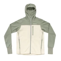 Devold Explorer Merino Hooded Jacket WMN, kolor: Fog/Raw White