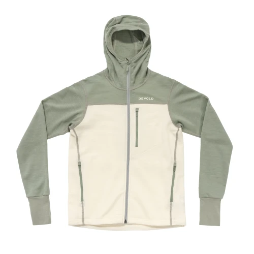 Devold Explorer Merino Hooded Jacket WMN - damska rozpinana bluza z kapturem (95% wełna merino)