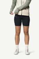 Devold Explorer Merino Hooded Jacket WMN, kolor: Fog/Raw White - zbliżenie na ściągacz u dołu bluzy