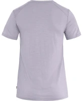 Fjallraven Abisko Wool Fox SS W, kolor: 452-555 - Lavender Mist-Dark Navy, 2
