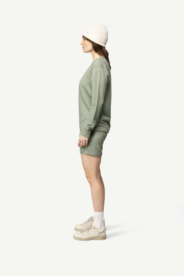 Devold Everyday Crew WMN, kolor: Fog - bok