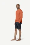 Devold Everyday Crew MAN, kolor: Brick - prezentacja na modelu