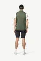 Devold Explorer Merino Vest MAN, kolor: Forest/Lichen - prezentacja na modelu - tył