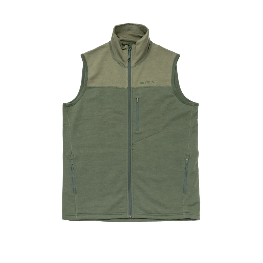 Devold Explorer Merino Vest MAN, kolor: Forest/Lichen