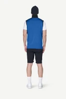 Devold Explorer Merino Vest MAN, kolor: Royal/Ink - prezentacja na modelu - tył
