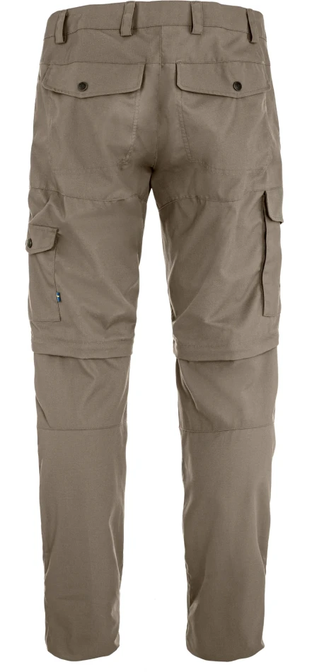 Karl Pro Zip-Off Trousers, kolor: 244 - Suede Brown - 2