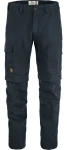Karl Pro Zip-Off Trousers, kolor: 555 - Dark Navy - 1