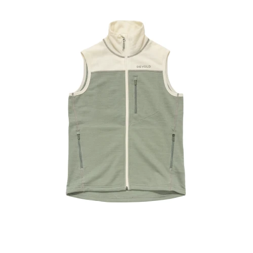 Devold Explorer Merino Vest WMN - damska kamizelka trekkingowa (95% wełna merino)