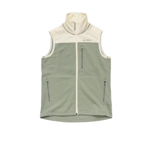 Devold Explorer Merino Vest WMN, kolor: Fog/Raw White