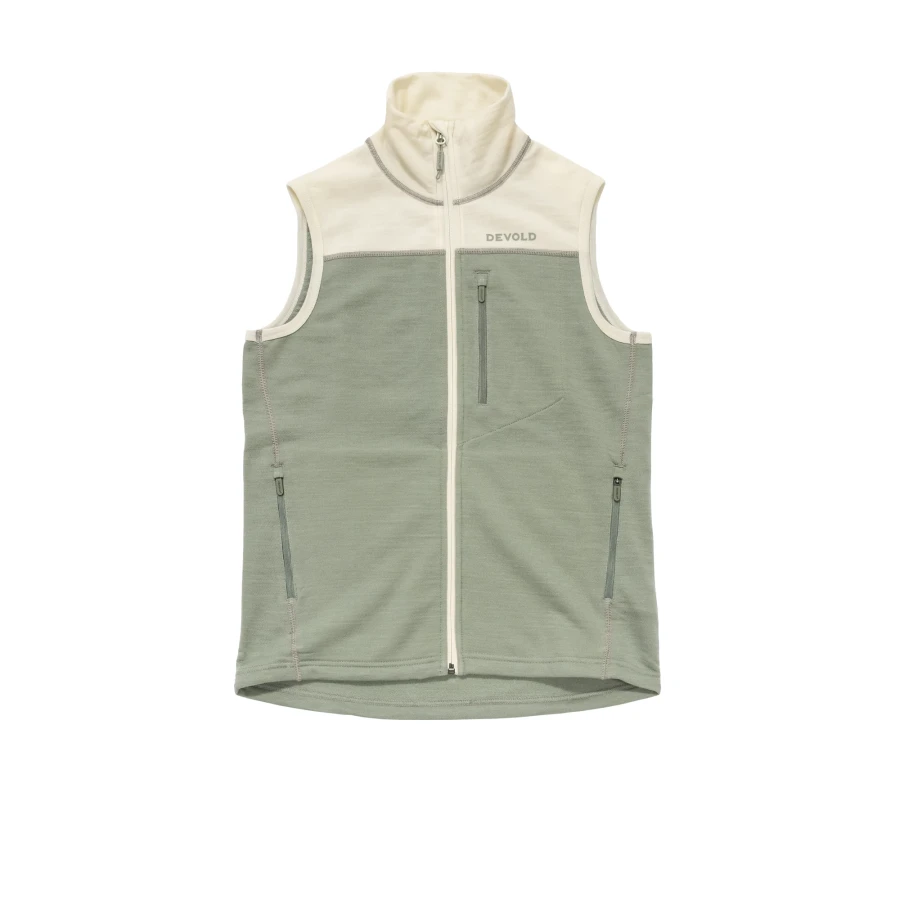Devold Explorer Merino Vest WMN, kolor: Fog/Raw White