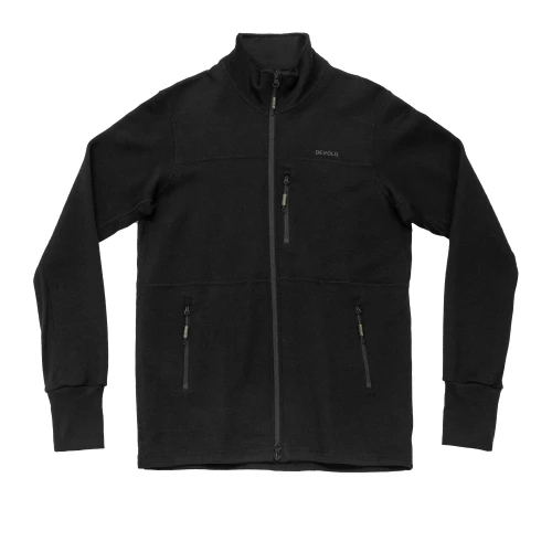 Devold Thermo Wool Jacket MAN - ciepła bluza outdoorowa (100% wełna)