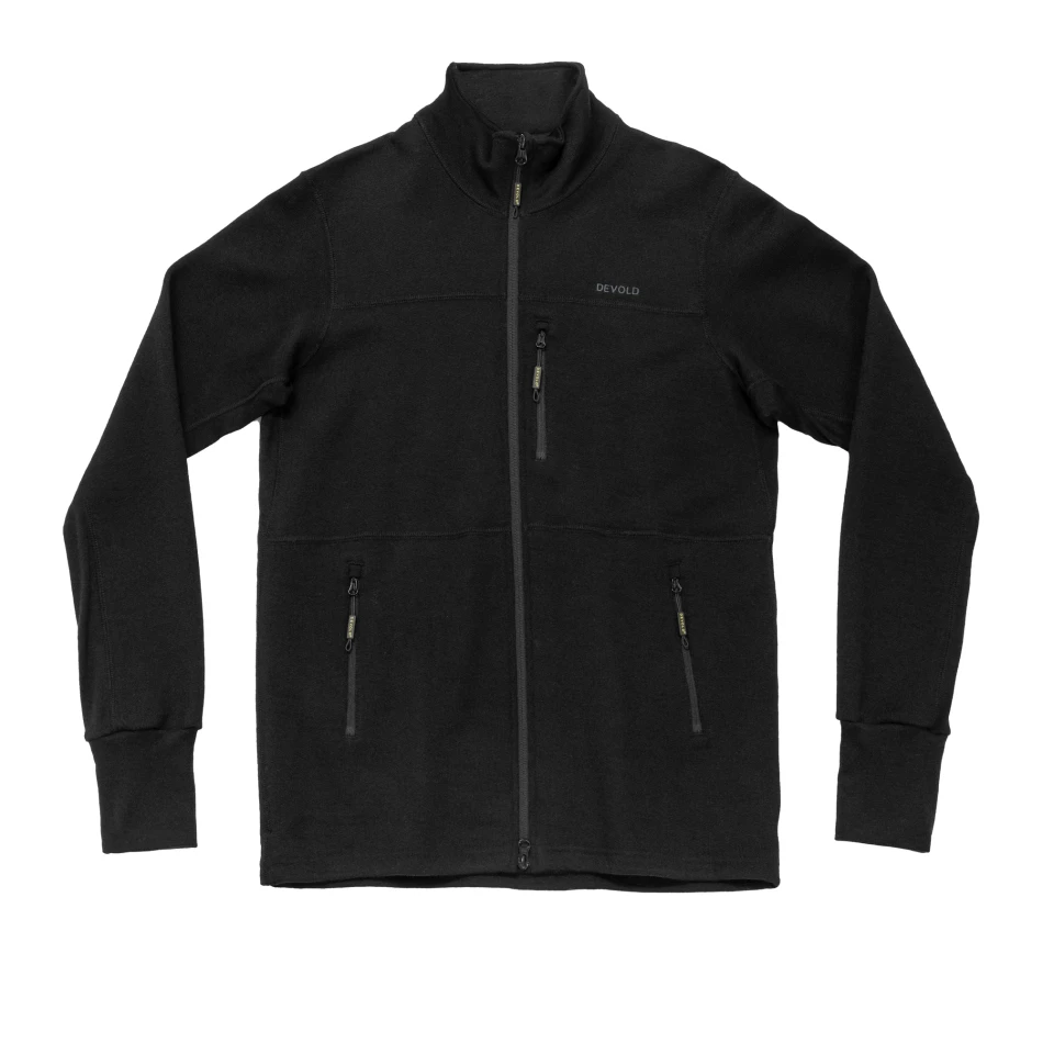 Devold Thermo Wool Jacket MAN, kolor: Caviar