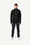Devold Thermo Wool Jacket MAN, kolor: Caviar - prezentacja na modelu - przód