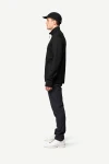 Devold Thermo Wool Jacket MAN, kolor: Caviar - prezentacja na modelu - bok