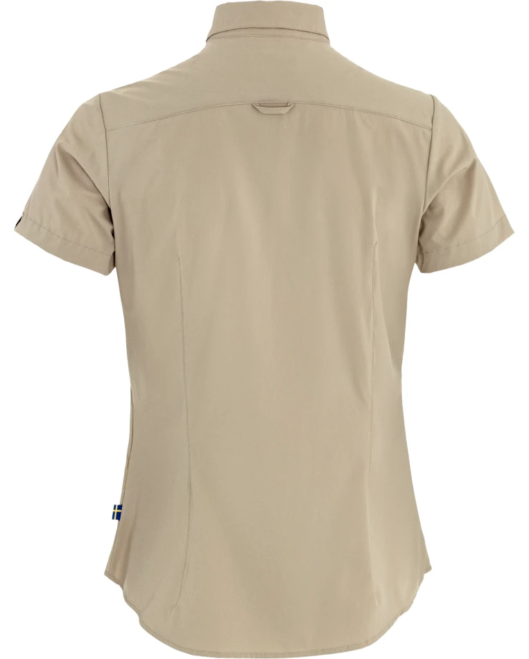 Fjallraven High Coast Lite Shirt SS W, kolor: 118 - Fossil - 2