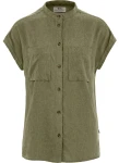 Fjallraven Ovik Hemp Shirt SS W, kolor: 620 - Green