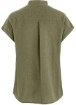Fjallraven Ovik Hemp Shirt SS W, kolor: 620 - Green