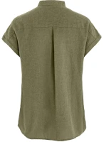 Fjallraven Ovik Hemp Shirt SS W, kolor: 620 - Green