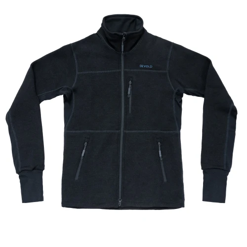 Devold Thermo Wool Jacket WMN - damska ciepła bluza outdoorowa (100% wełna)