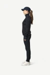 Devold Thermo Wool Jacket WMN, kolor: Ink - prezentacja na modelce - bok