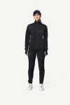Devold Thermo Wool Jacket WMN, kolor: Ink - prezentacja na modelce - przód