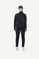 Devold Thermo Wool Jacket WMN, kolor: Ink - prezentacja na modelce - przód