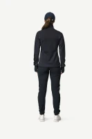 Devold Thermo Wool Jacket WMN, kolor: Ink - prezentacja na modelce - tył