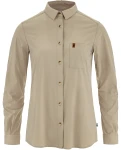 Ovik Lite Shirt LS W, kolor: 118 - Fossil