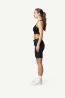 Devold Berle Merino Bra, kolor: Caviar - prezentacja na modelce - bok