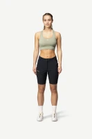 Devold Berle Merino Bra, kolor: Fog - prezentacja na modelce - przód