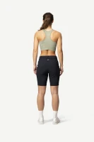 Devold Berle Merino Bra, kolor: Fog - prezentacja na modelce - tył