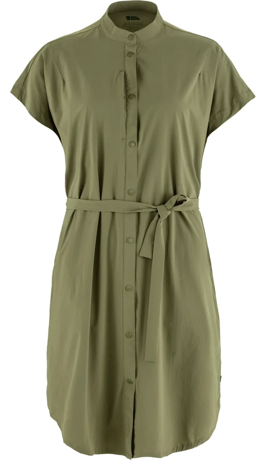 Fjallraven Abisko Fjall Dress W, kolor: 620 - Green