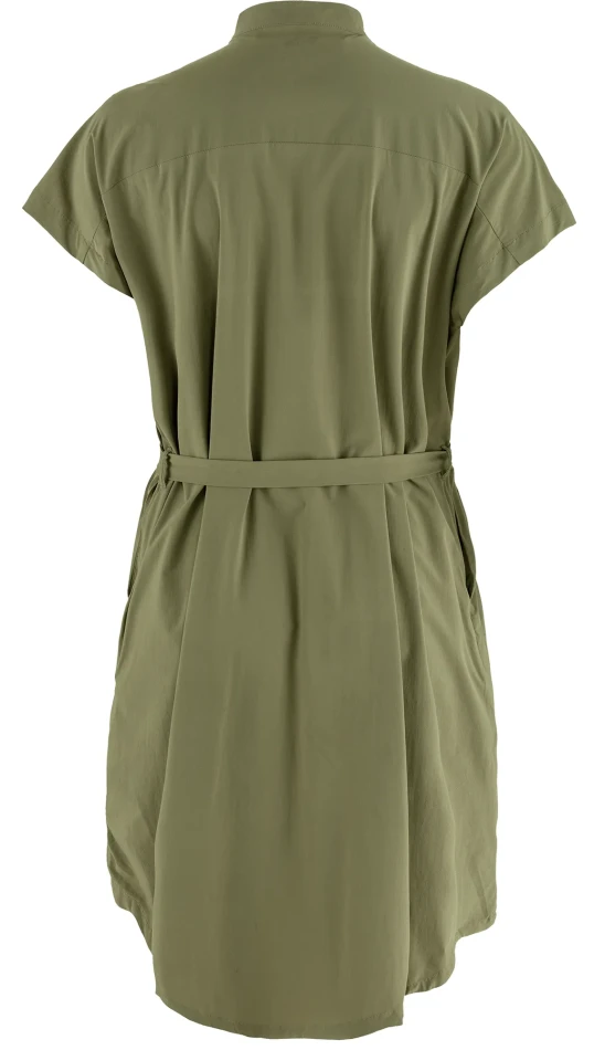 Fjallraven Abisko Fjall Dress W, kolor: 620 - Green