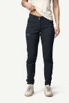 Devold Heroy Merino Pants WMN, kolor: Caviar - prezentacja na modelce - przód