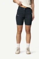 Devold Heroy Merino Shorts WMN, kolor: Caviar - prezentacja na modelce - przód