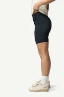 Devold Heroy Merino Shorts WMN, kolor: Caviar - prezentacja na modelce - bok
