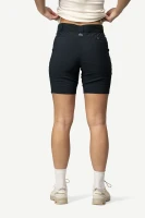 Devold Heroy Merino Shorts WMN, kolor: Caviar - prezentacja na modelce - tył
