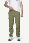 Devold Heroy Merino Pants MAN, kolor: Lichen - prezentacja na modelu - przód