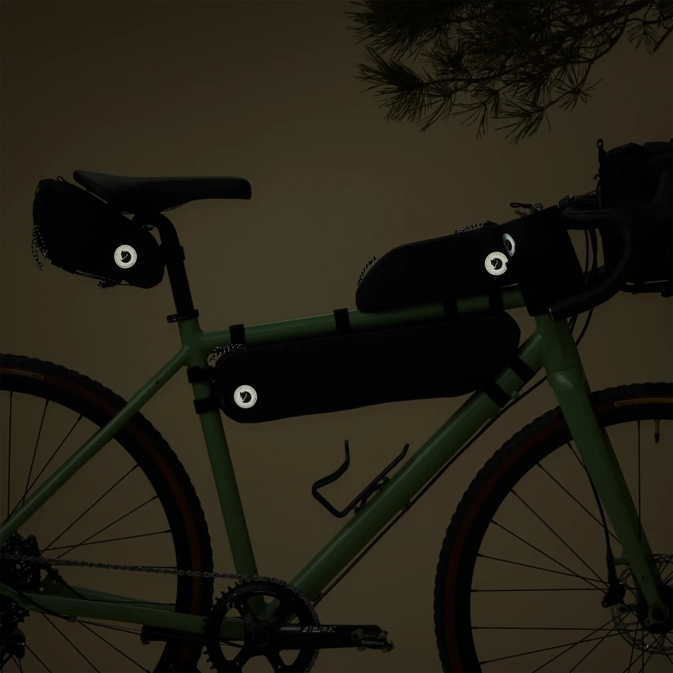Fjallraven Hoja Seatbag, kolor: 550 - Black - 8