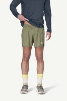 Devold Endurance Merino Shorts MAN, kolor: Lichen - prezentacja na modelu - przód