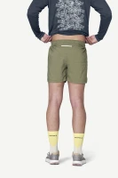 Devold Endurance Merino Shorts MAN, kolor: Lichen - prezentacja na modelu - tył