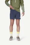 Devold Endurance Merino Shorts MAN, kolor: Night - prezentacja na modelu - przód