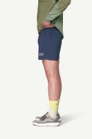Devold Endurance Merino Shorts MAN, kolor: Night - prezentacja na modelu - bok