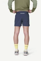 Devold Endurance Merino Shorts MAN, kolor: Night - prezentacja na modelu - tył